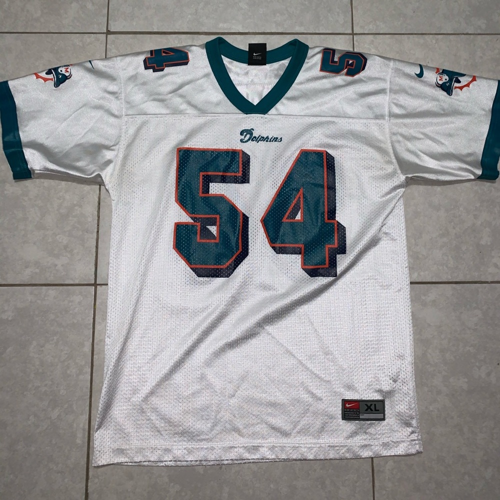 Miami dolphins Zach Thomas jersey